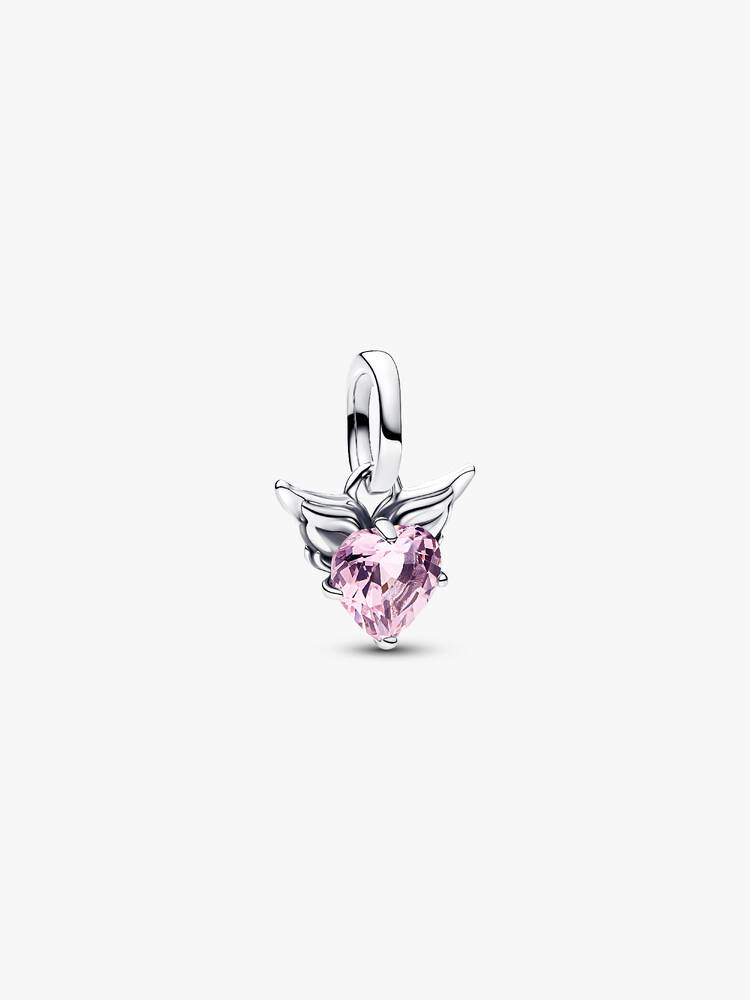 Mini Pandora Charm'ı - Kanatlı Kalp | 793626C02