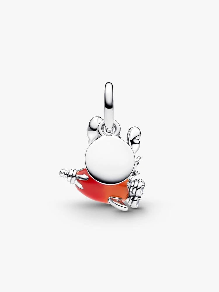 Disney Stitch Silver Space Rocket Pendant Charm – se 3