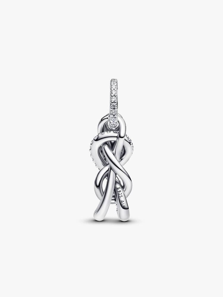 Charme Pandora - Pavé Infinity Knot Pendant | 793780C01
