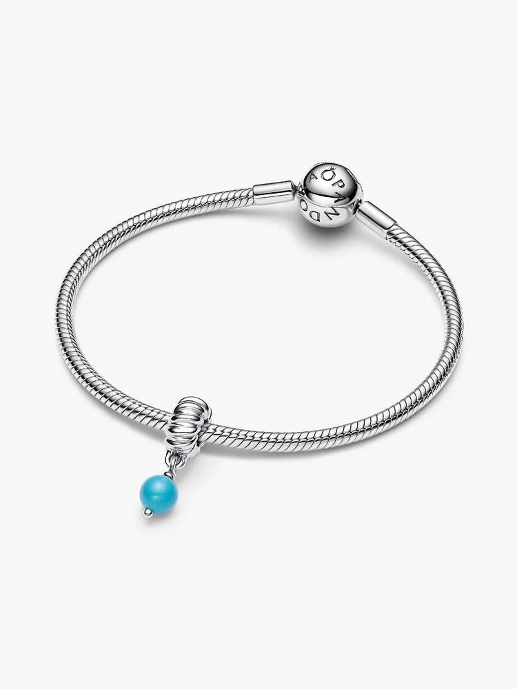 Charme Pandora - Pingente Cor Turquesa | 793901C01