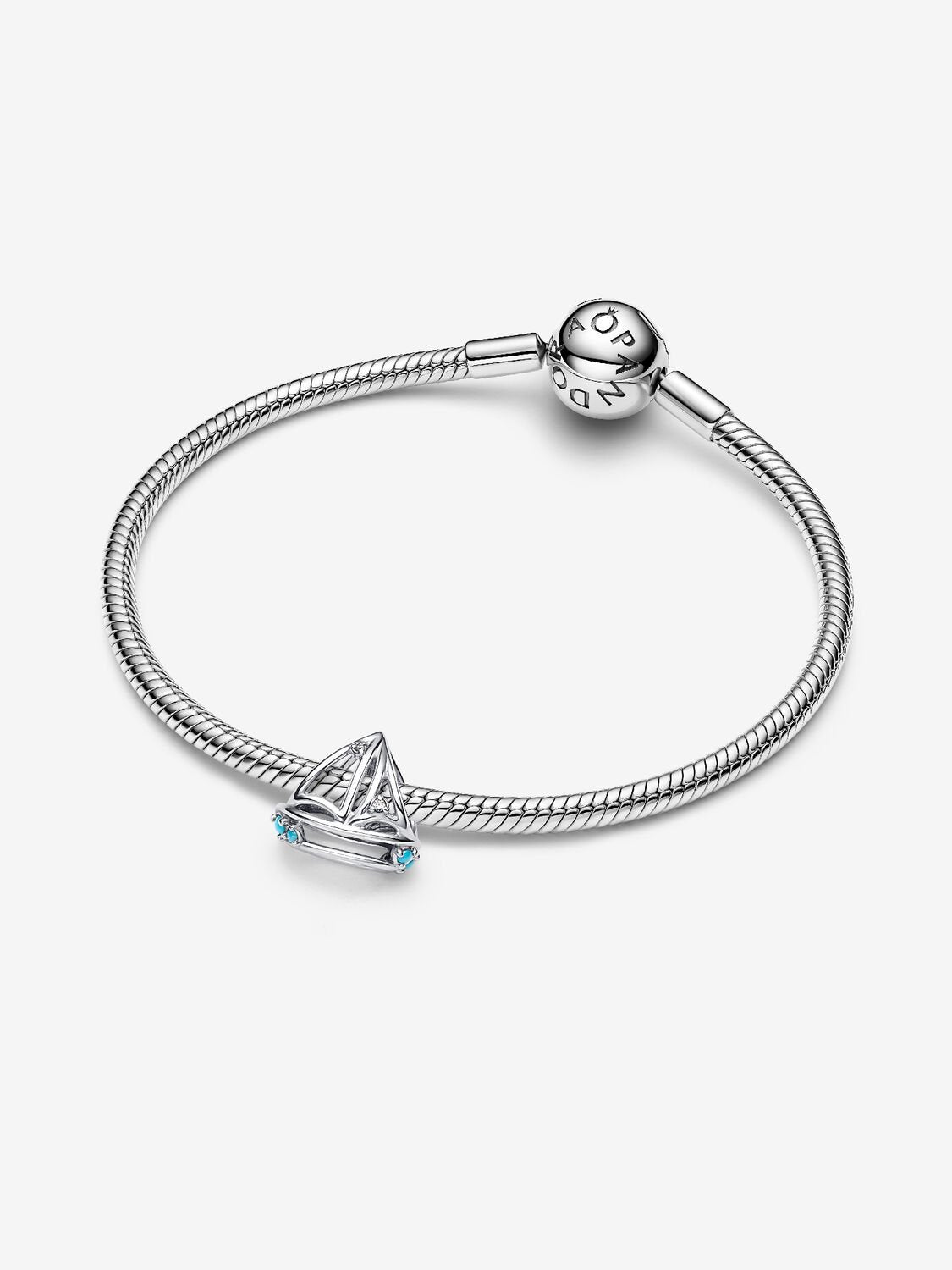 Travel - Sailboat - Silver - Charms - Pandora