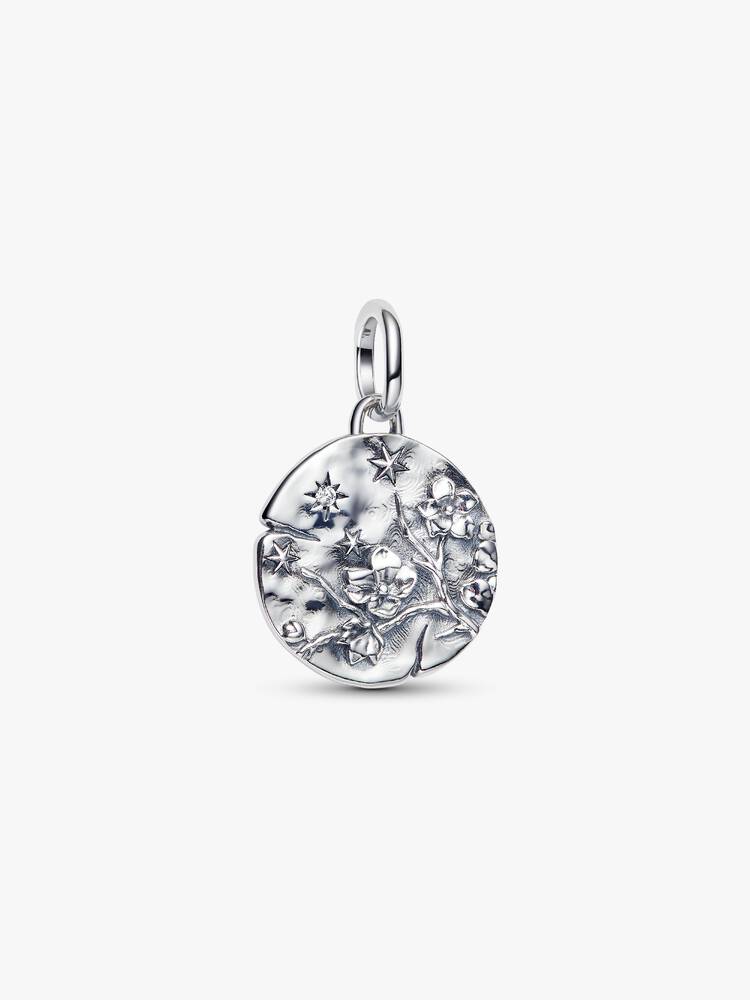 Pandora Charm - Cherry Blossom medaljon | 794085C01