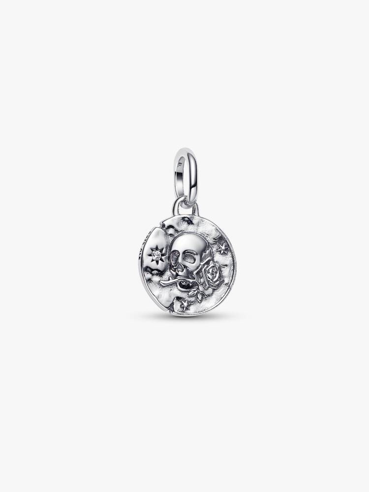 Pandora Charm - Skull Locket | 794089C01