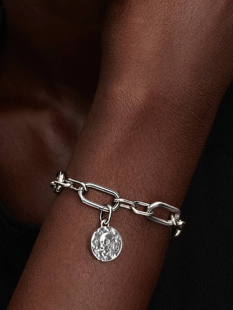 Pandora Charm - Skull Locket | 794089C01
