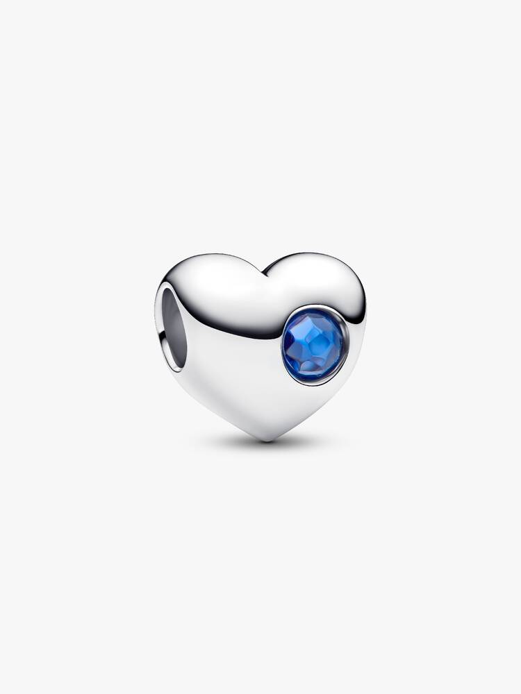 Pandora Charm - Graverbart Blåsten Hjerte | 794161C09