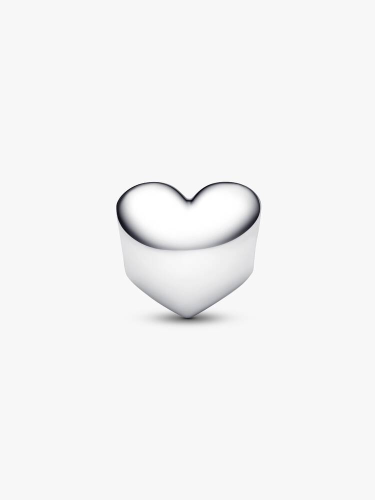Pandora Charm - Graverbart Blåsten Hjerte | 794161C09