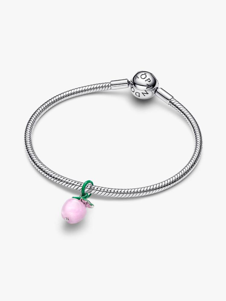 Kouzlo Pandora - Murano Apple Rose | 794485C01