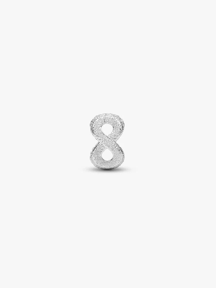 Pandora - Mini Textured Infinity Symbol Charm