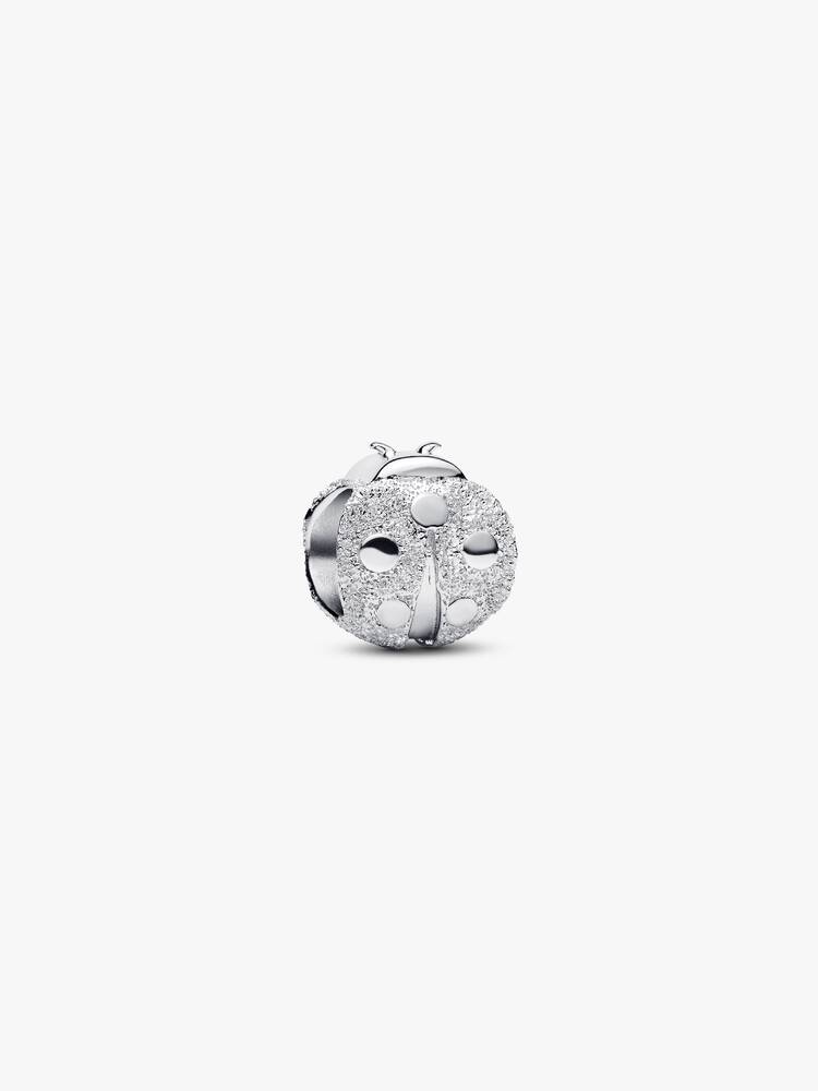 Mini Charm Pandora - Tekstureret mariehøne | 794527C00