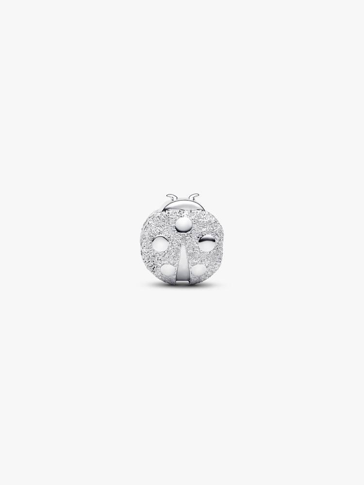 Mini Charm Pandora - Tekstureret mariehøne | 794527C00