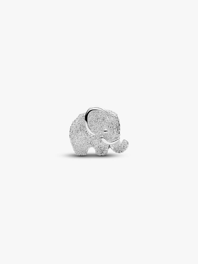 Mini Charm Pandora - Éléphant Texturé | 794528C00
