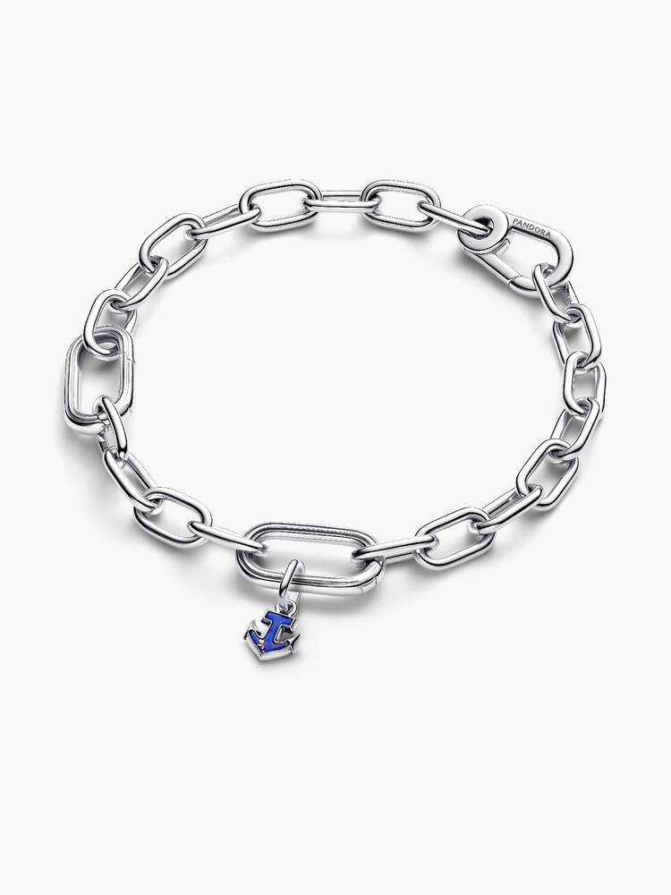 Mini Charm Pandora - Pendant Ancre Bleue | 794610C01