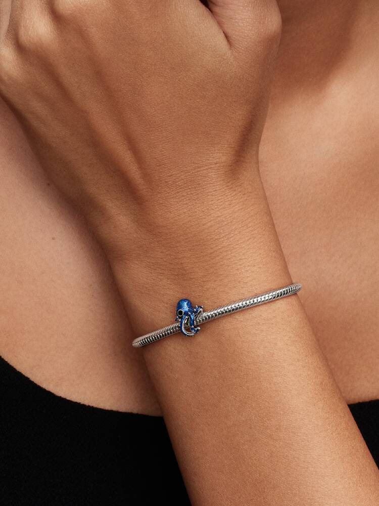 encanto Pandora - Pulpo Azul | 794706C01
