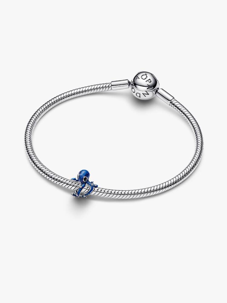 encanto Pandora - Pulpo Azul | 794706C01