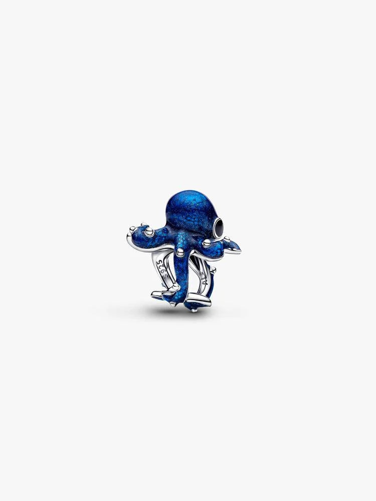 encanto Pandora - Pulpo Azul | 794706C01