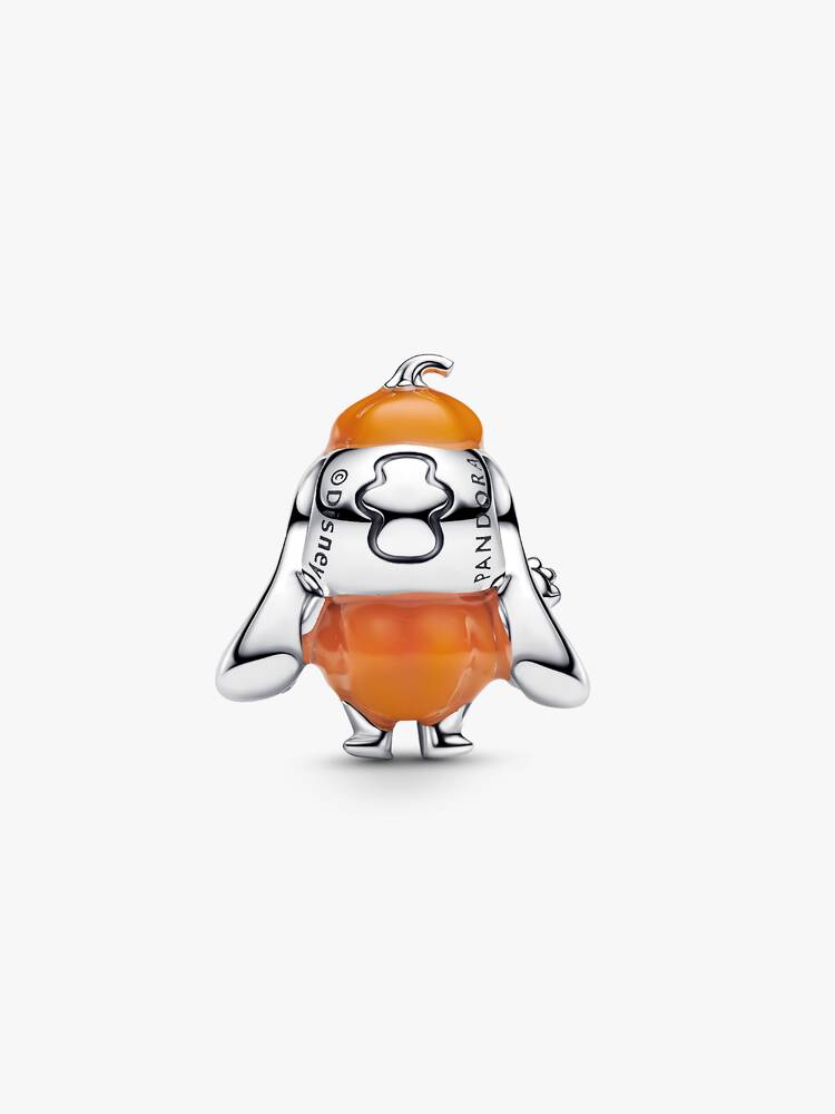 Disney Stitch Halloween Pumpkin Charm Silver – se 3