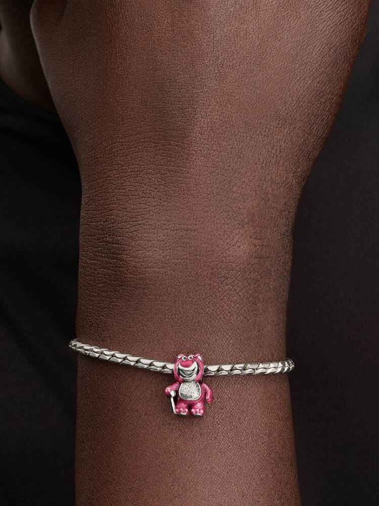 Charm Méchants de Disney Pixar Ours Lotso Parfumé Argent | Pandora