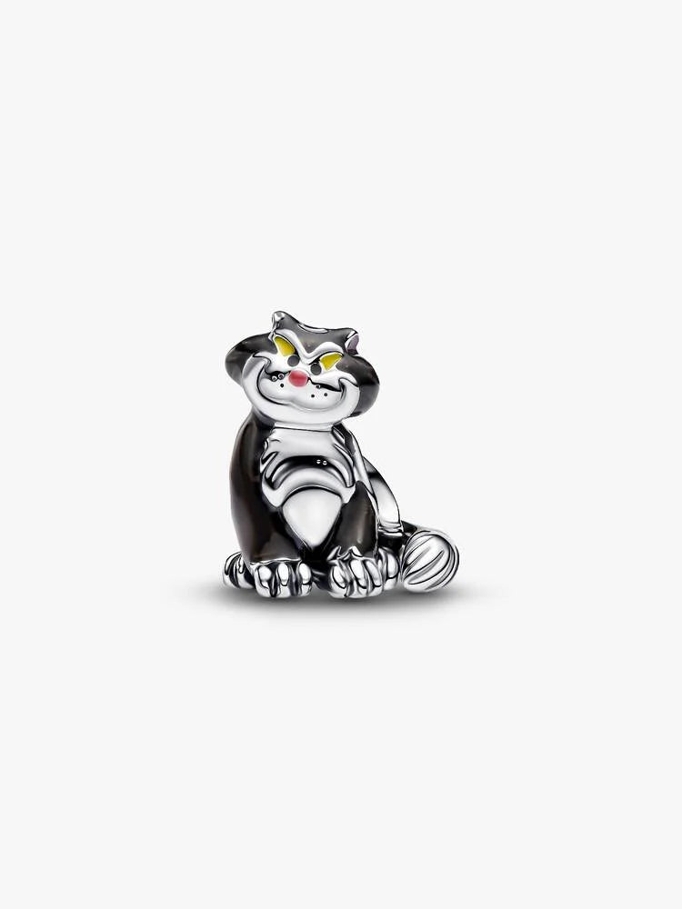 Disney Villains Lucifer Silver Charm