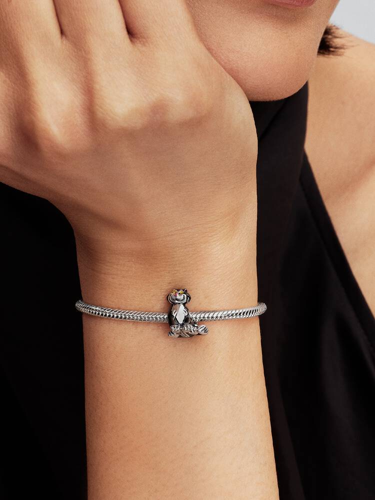 Disney Villains Lucifer Silver Charm – view 2