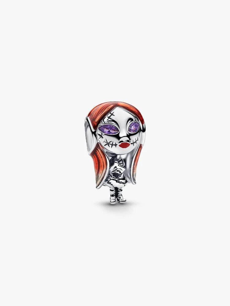 Charm Disney L’Étrange Noël de Monsieur Jack Sally Argent