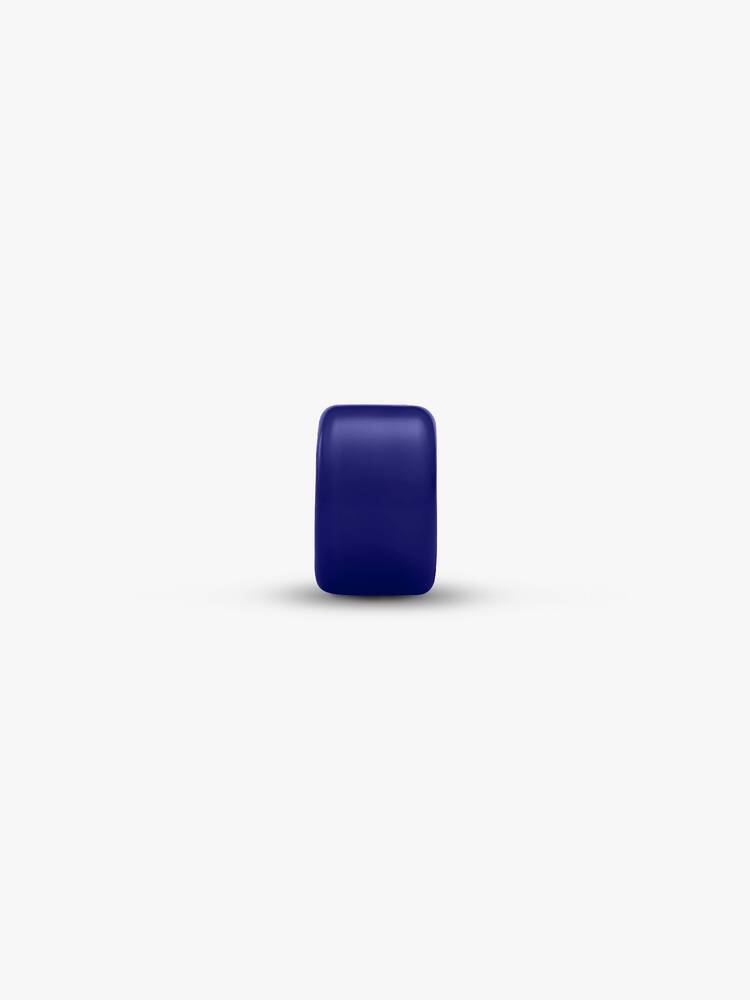 Mini Charm Murano Blu Argento | Pandora