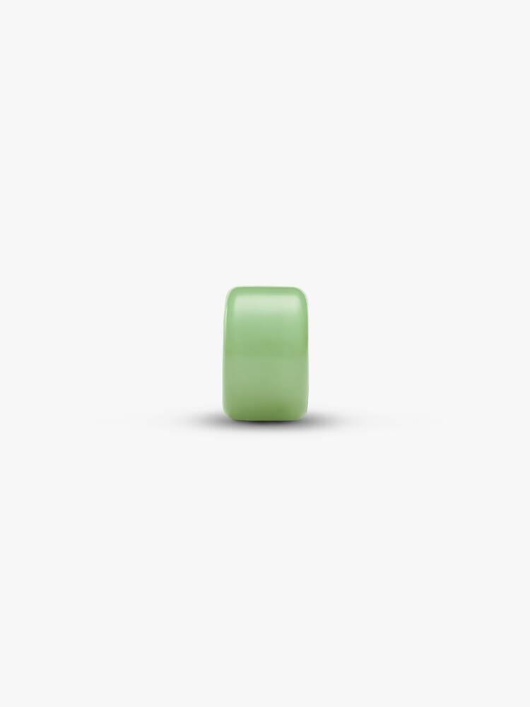 Mini Charm Murano Verde Argento | Pandora