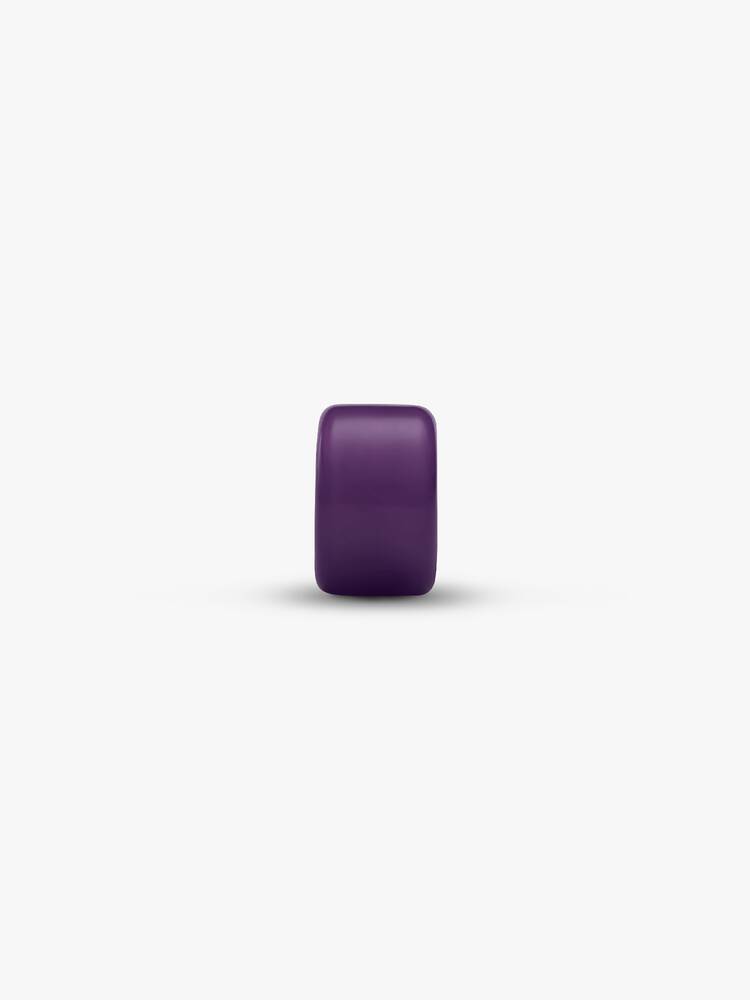 Mini Charm Murano Viola Argento | Pandora