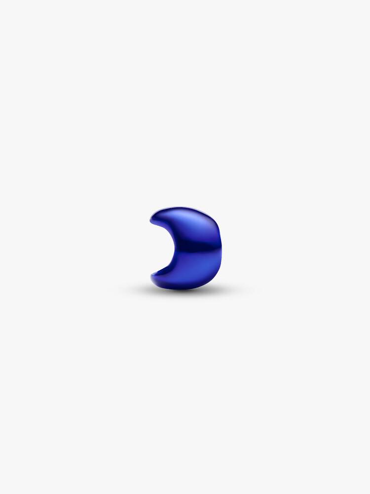 Mini ciondolo luna blu argento | Pandora