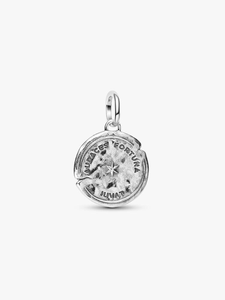 Ciondolo medaglione delfino in argento | Pandora
