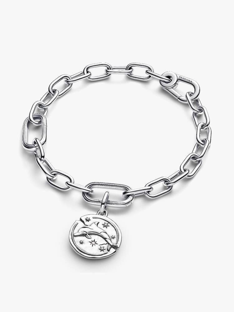 Ciondolo medaglione delfino in argento | Pandora