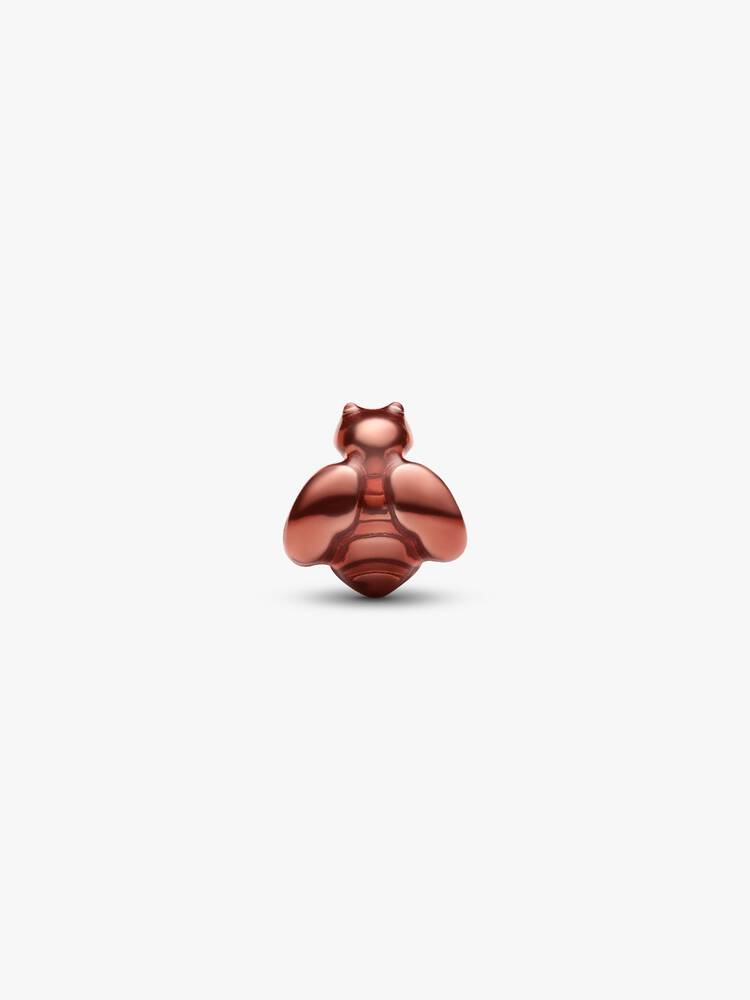 Mini ciondolo a forma di ape in argento arancione | Pandora