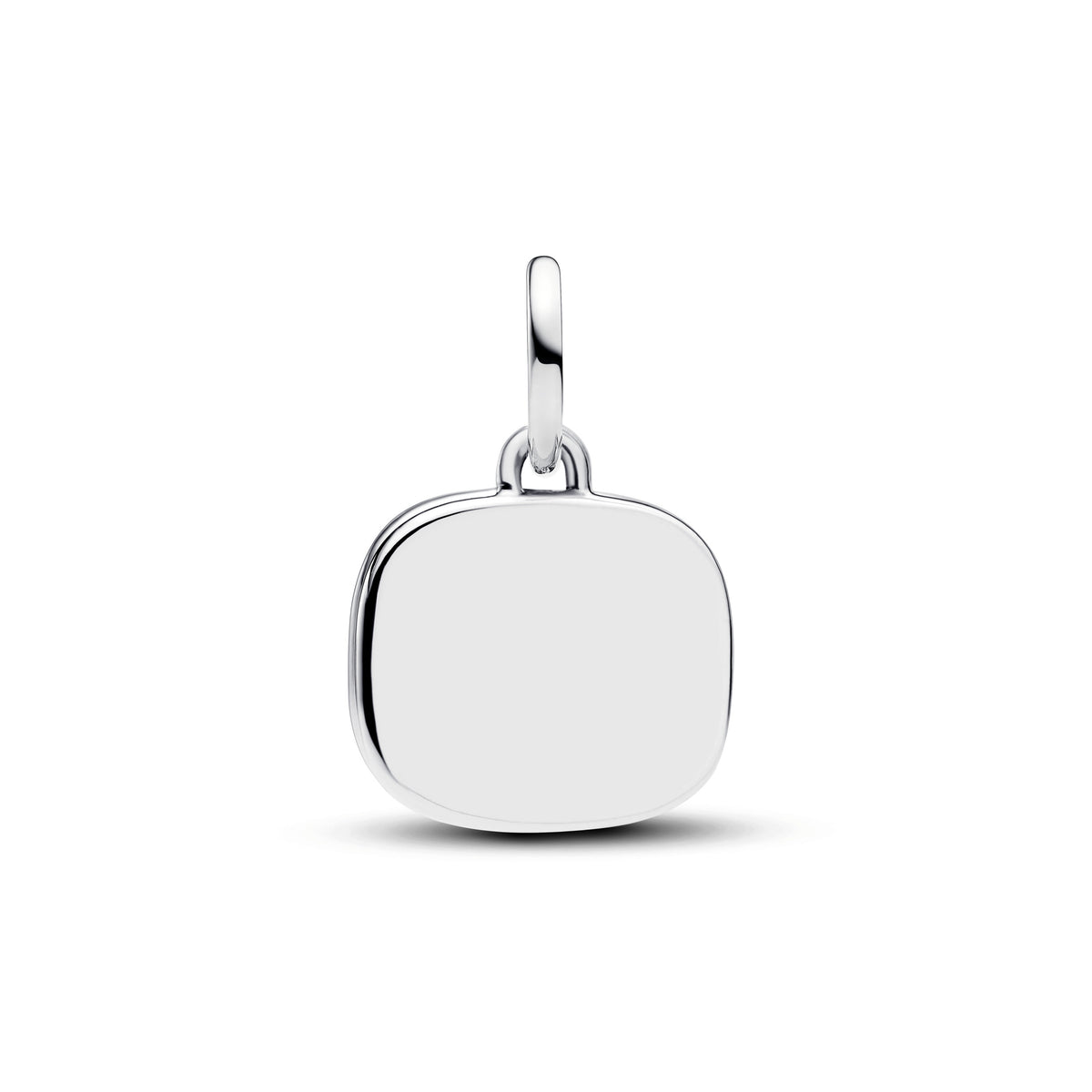 Charm Pendentif Double Constellation Love Bleu Céleste Argent – vue 2