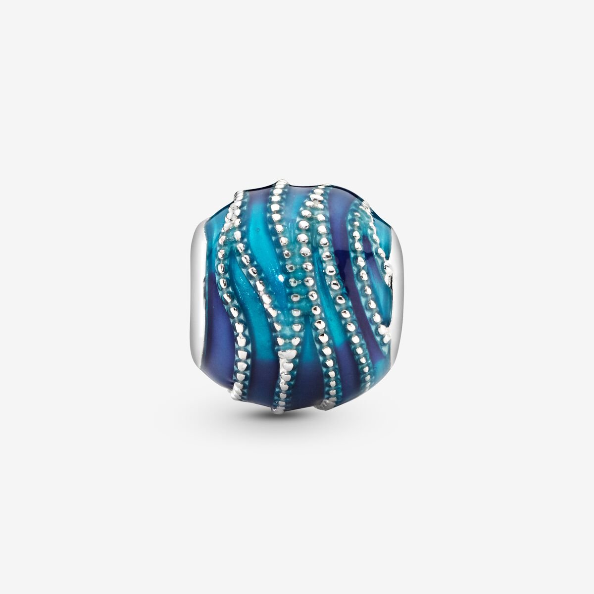 Blaue Welle - Geld - Charms - Pandora