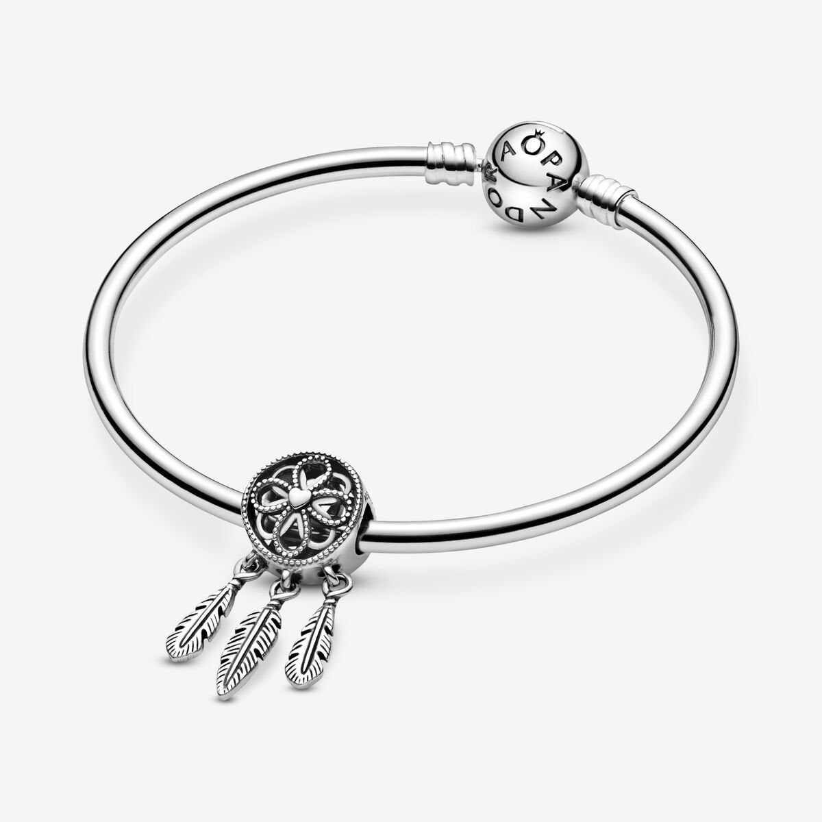 Symboles - Attrape-Rêves - Argent - Charms - Pandora