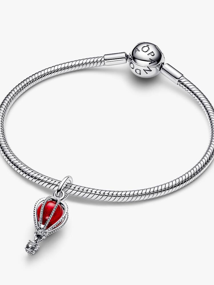 Charme Pandora - Pingente de balão de ar quente em vidro Murano | 798064C01