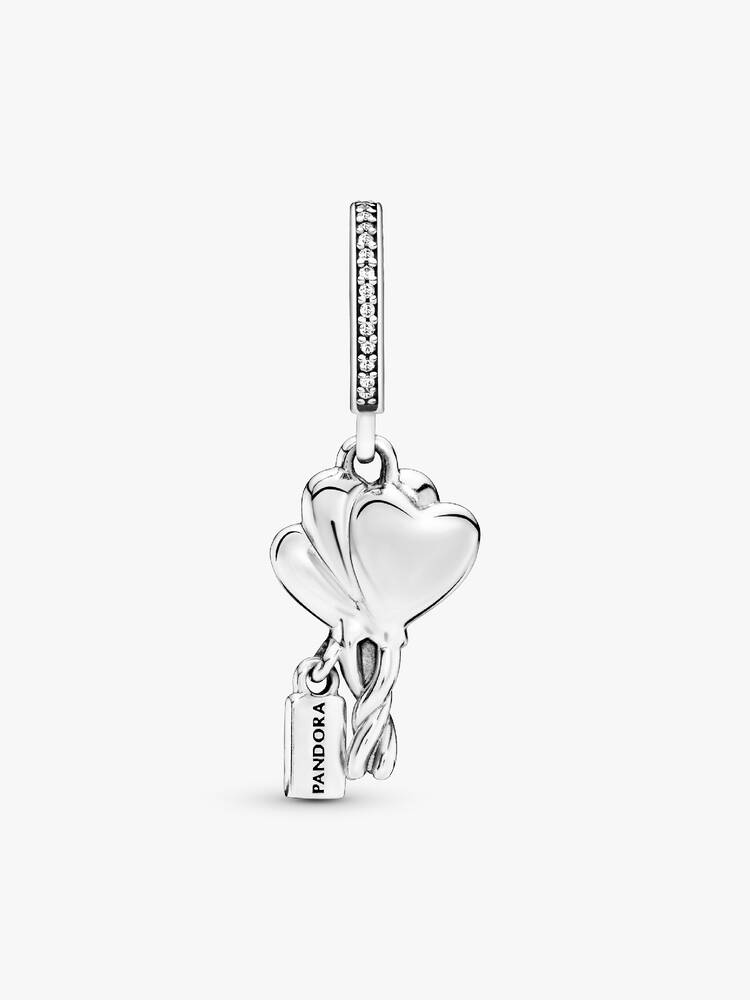 Happy Bday Heart Ballon Pendant Charm | Pandora