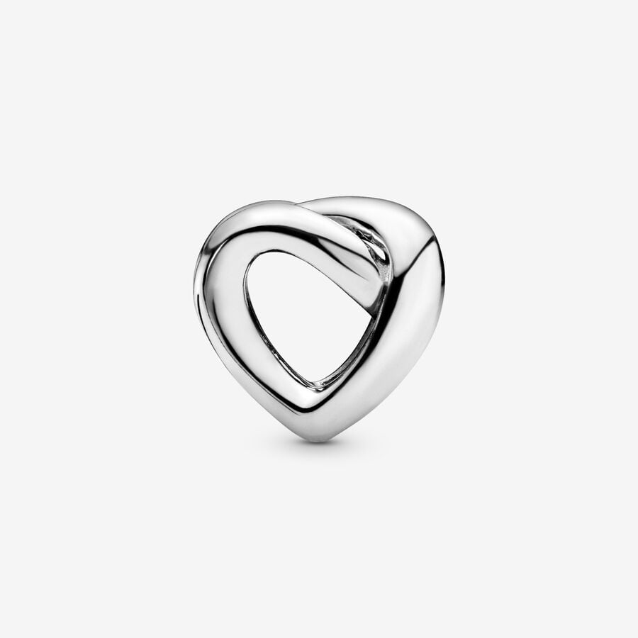 Coeur Noué - Argent - Charms - Pandora