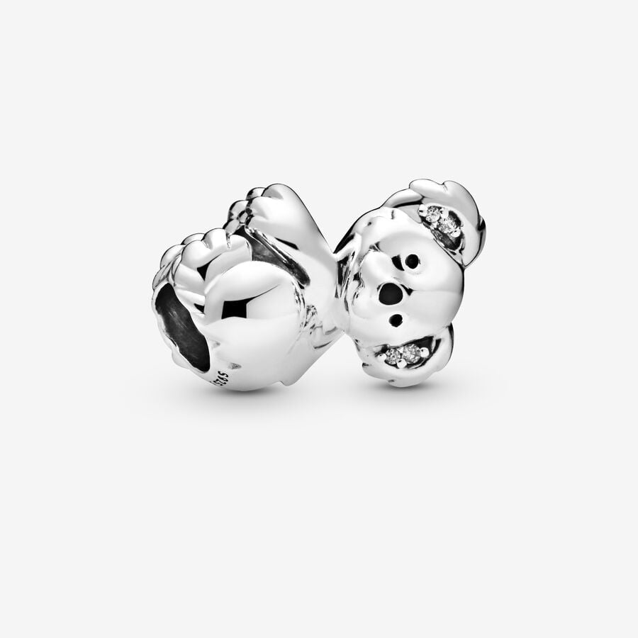 Animals - Koala - Silver - Charms - Pandora