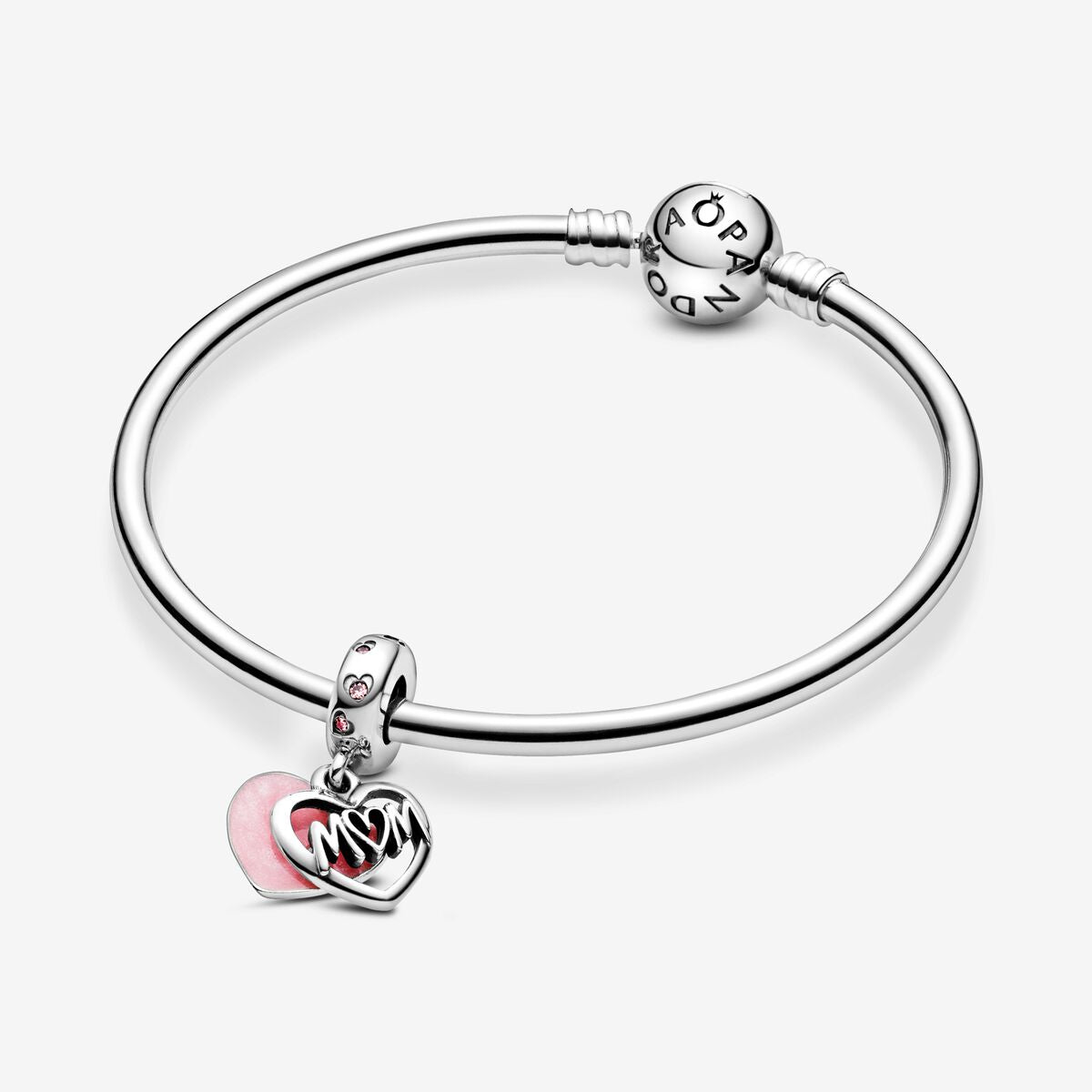 Famiglia - Heart & Mum - Money - Charms - Pandora