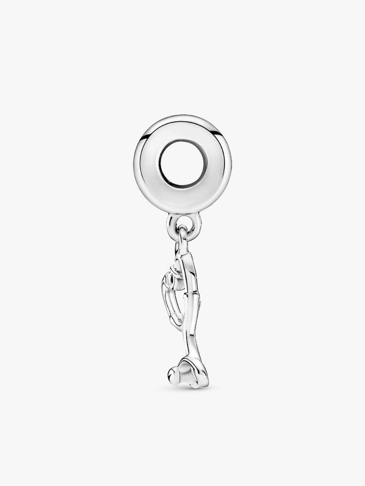 Charms Pandora - wisiorek w kształcie serca stetoskopu | 799072C01