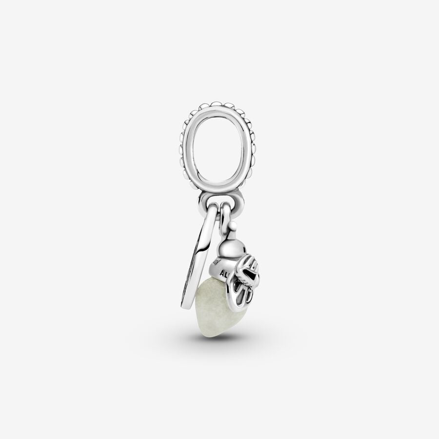 Animaux - Luciole - Argent - Charms - Pandora