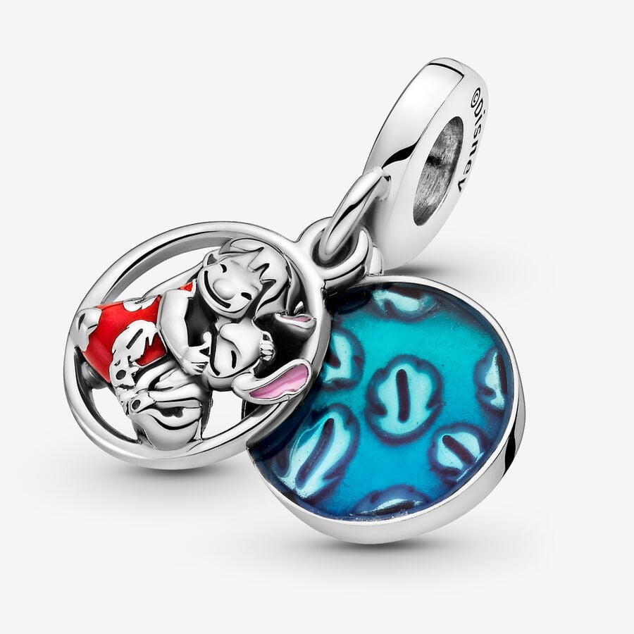 Disney - Lilo & Stitch - Disque - Charms - Pandora