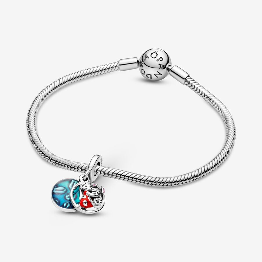 Disney - Lilo &amp; Stitch - Scheibe - Charms - Pandora