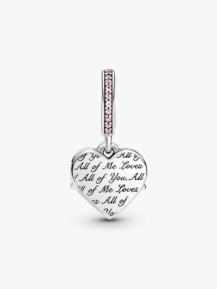 Herz- und Mama-Anhänger-Charm | Pandora