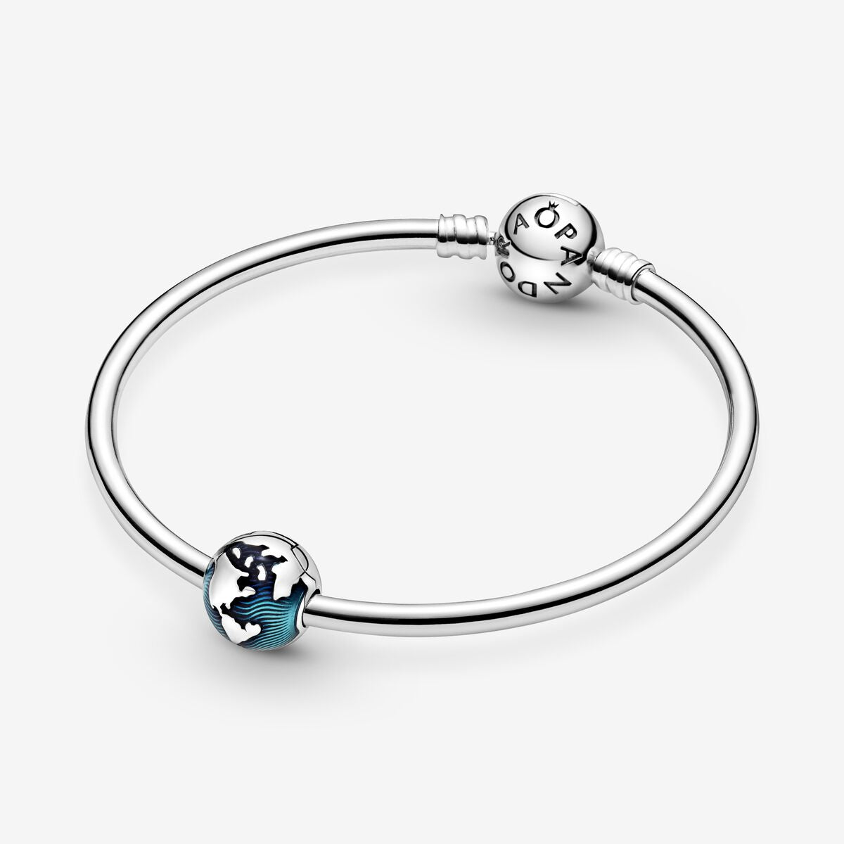 Clip - Blue Globe - Charms Pandora