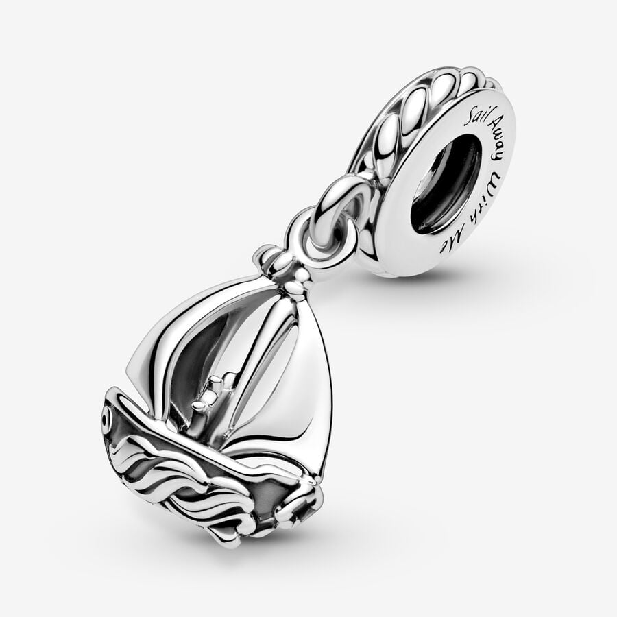 Reise - Segelboot - Silber - Charms - Pandora