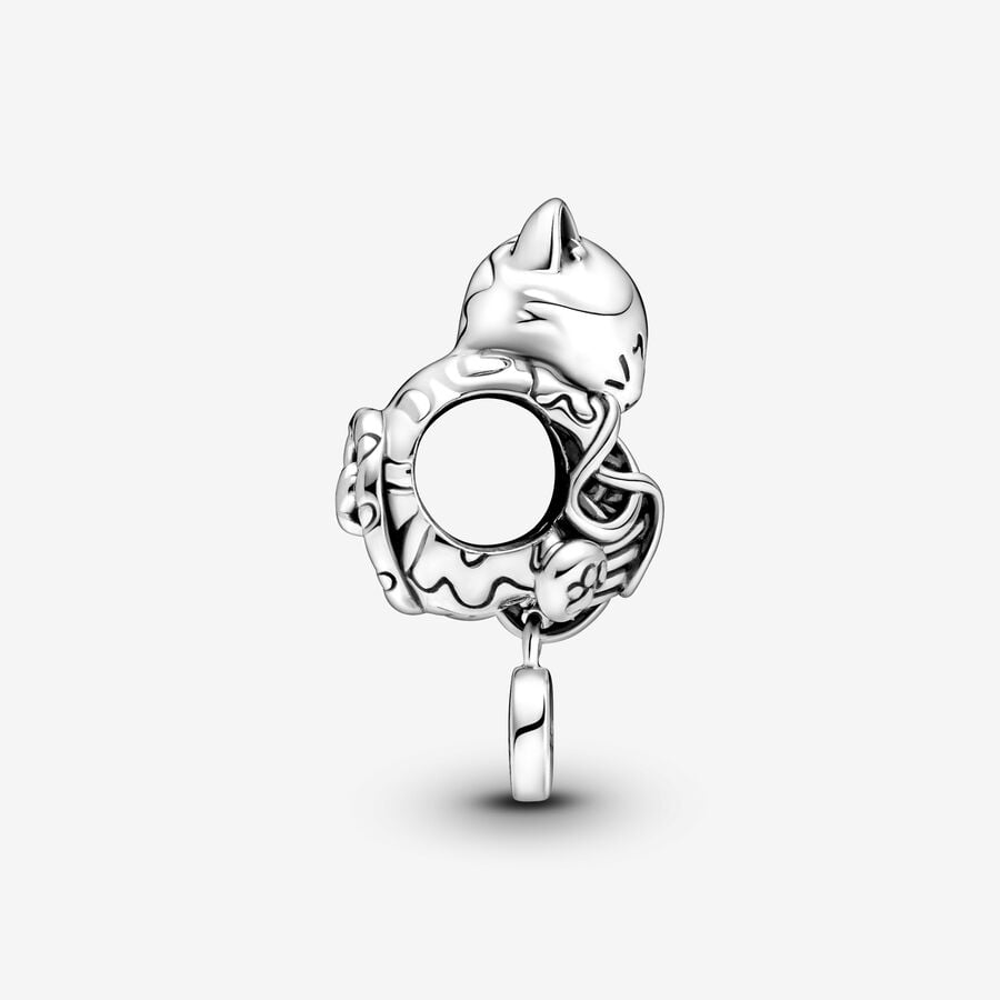 Animals - Wool Kitten - Silver - Charms - Pandora