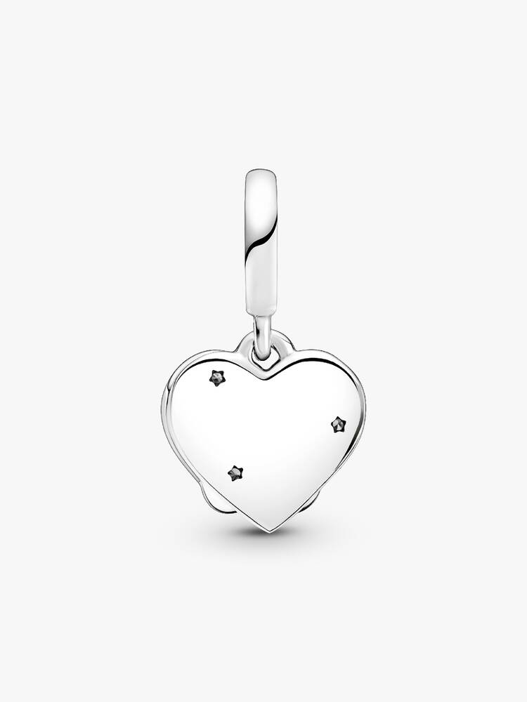 Cats & Hearts Pendant Charm | Pandora