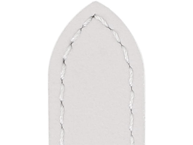 Δερμάτινο λουράκι ρολογιού - Manhattan - Pearl Grey - Rochet - 14x14mm