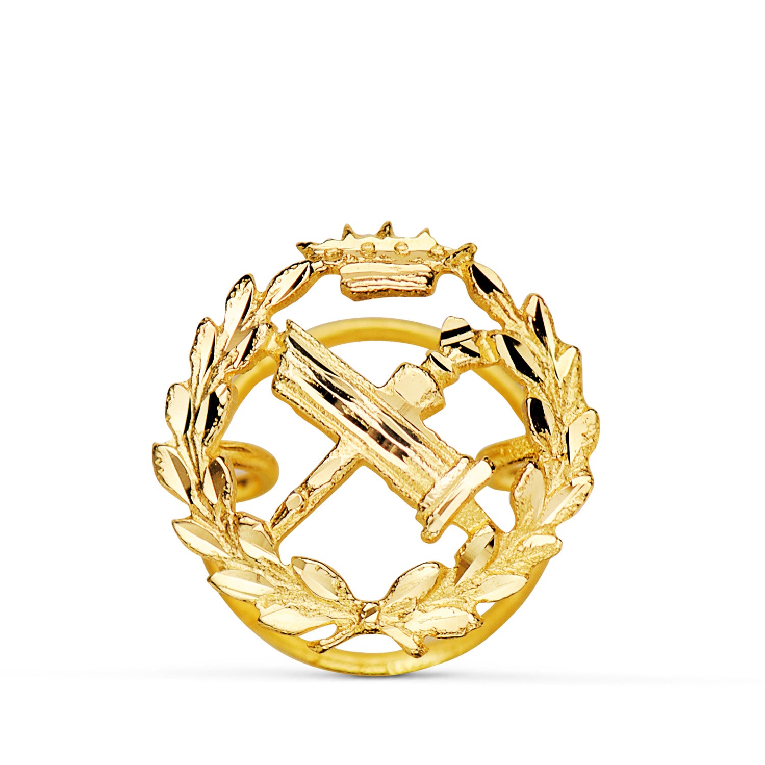 Insigna Filosofie Aur Galben 18K 15 X 15 mm